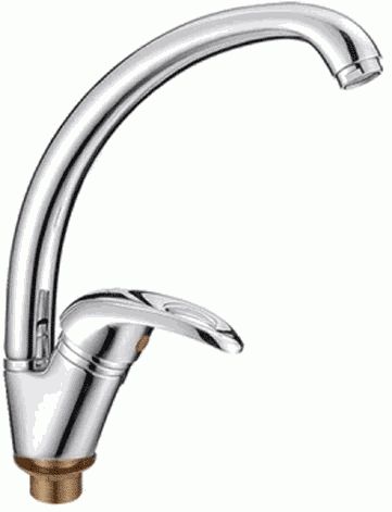 Смеситель Ledeme Н15 L5915 для кухни, хром