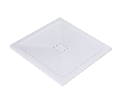 Поддон душевой Wasserkraft Dinkel 58T03 90x90 белый глянцевый