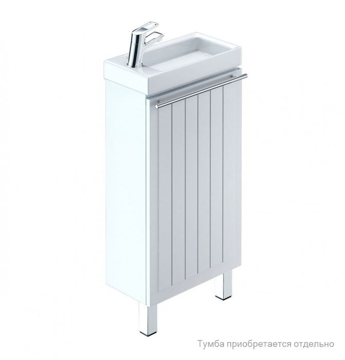 Раковина Iddis Optima Home 0014000U28 40x22 см