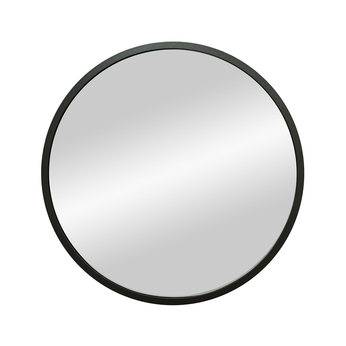 Зеркало Continent Мун Black D250 круглое, черный