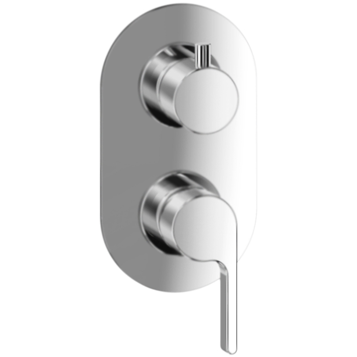 Смеситель Webert DoReMi DR860101015 для ванны с душем, хром