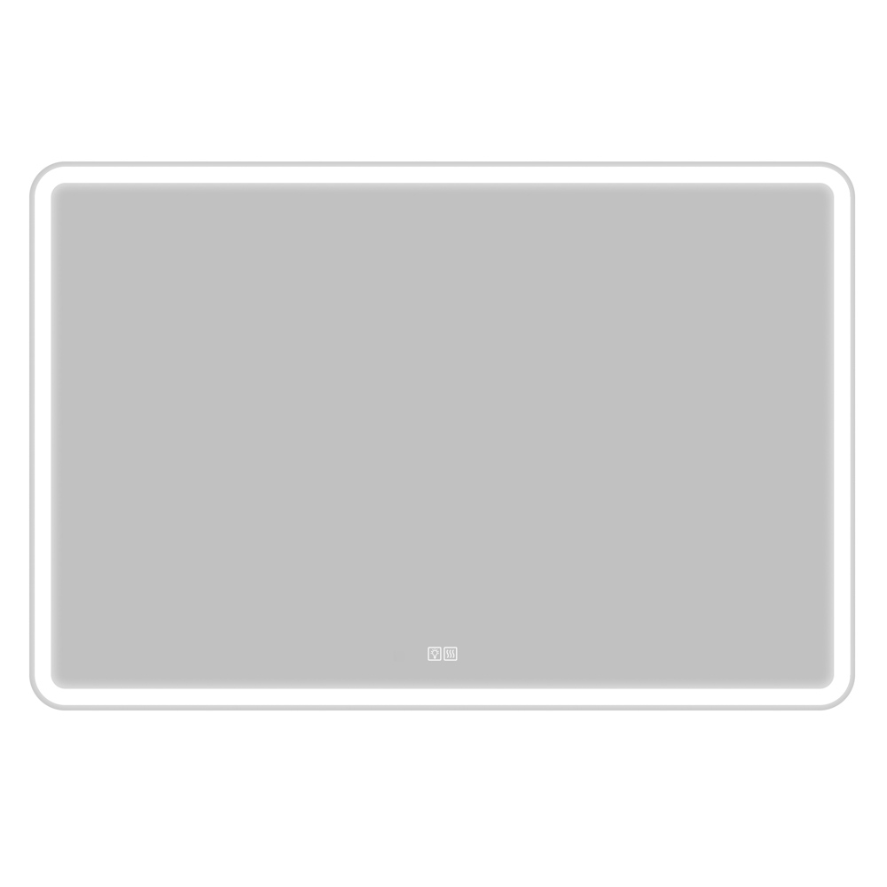Зеркало BelBagno Marino SPC-MAR-1100-800-LED-TCH-WARM с встроенным светильником, сенсорным выключателем и подогревом, 12W, 220-240V
