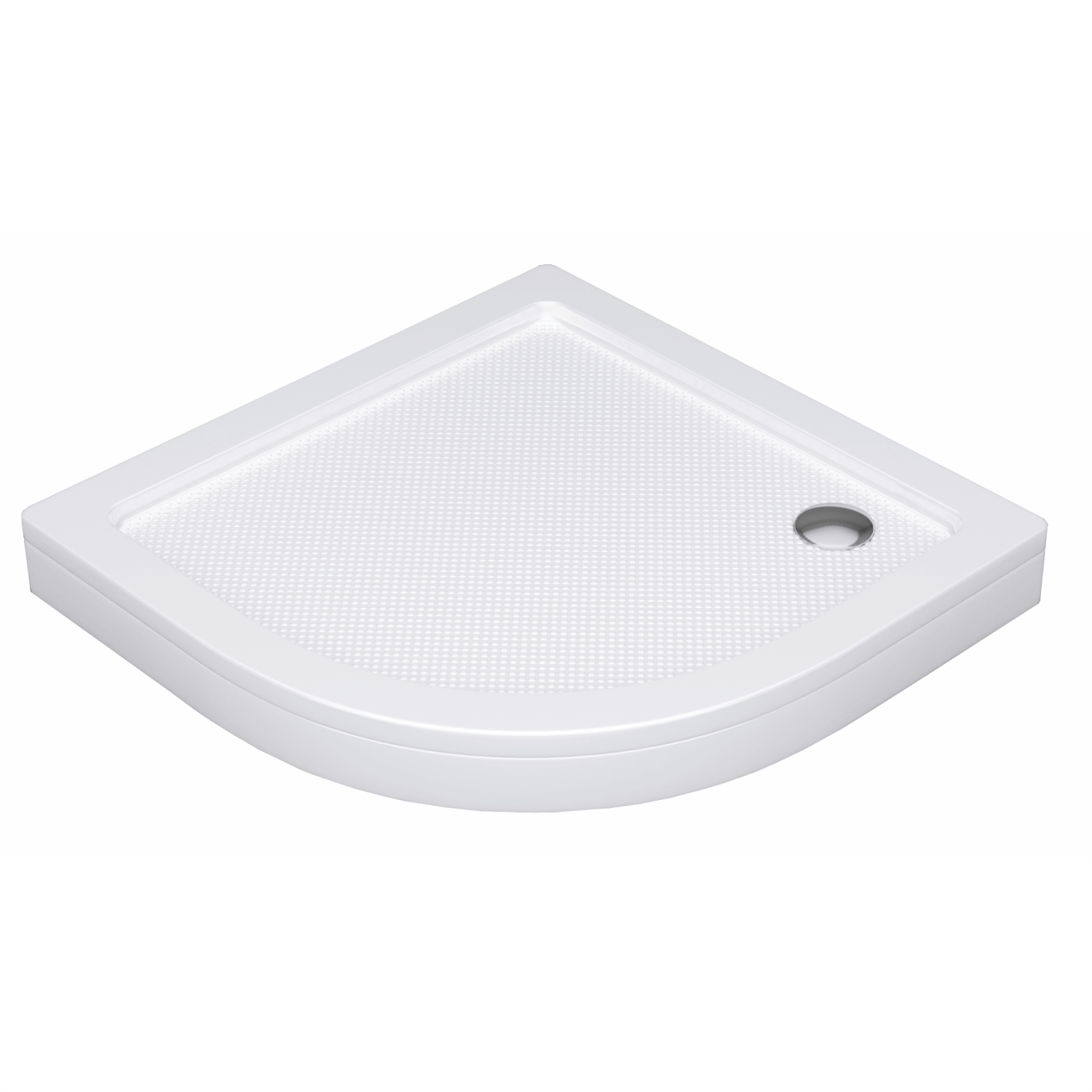 Поддон душевой Wasserkraft Isen 26T23 100x100, с сифоном, белый матовый
