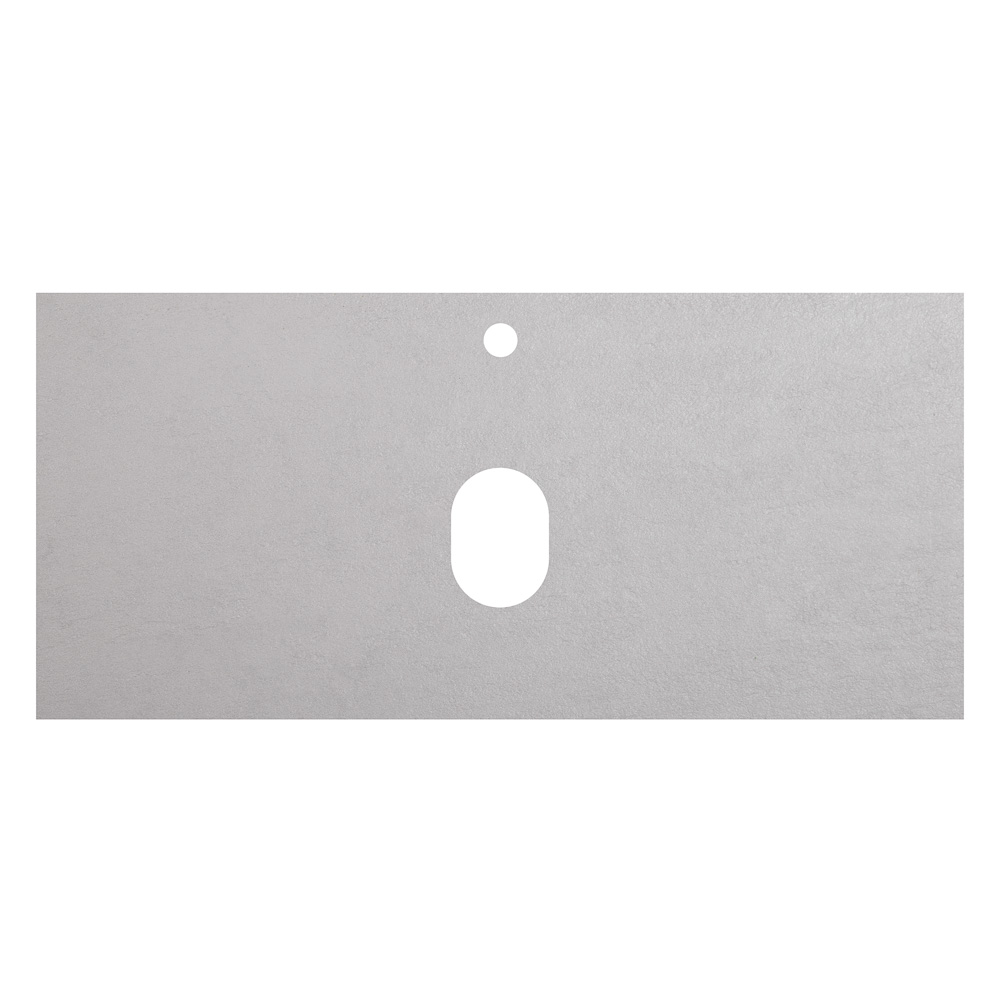 Столешница BelBagno 1016x468x10, керамогранит, cemento struttura (структурное покрытие)