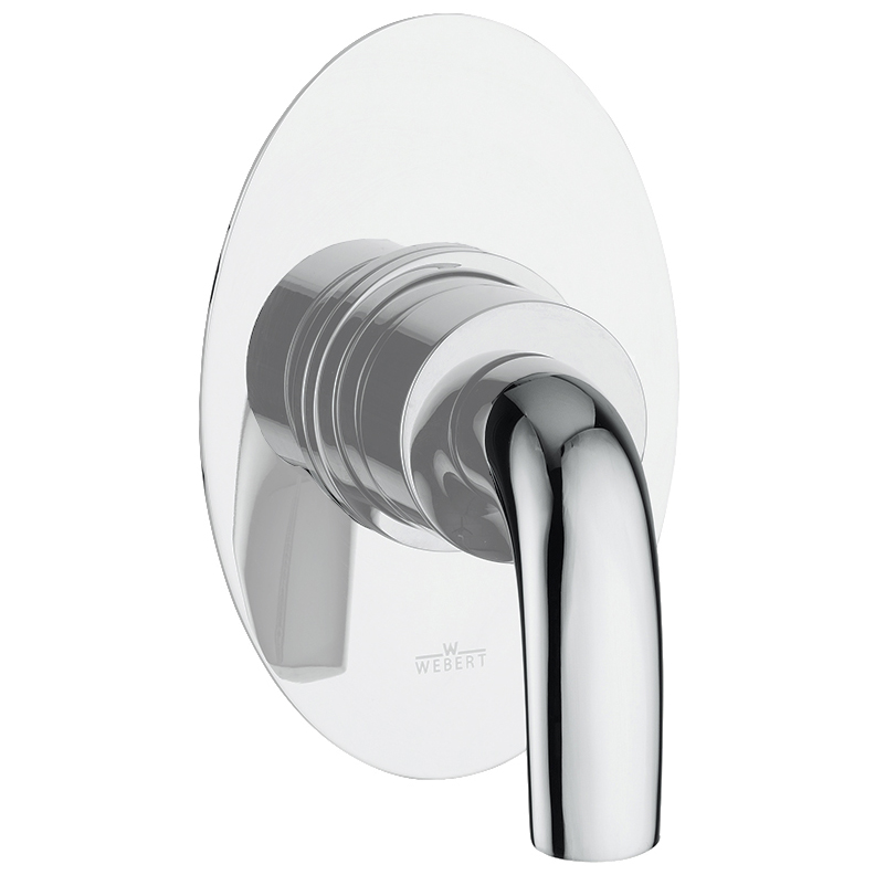 Смеситель Webert Aria AC0680844 для душа, белый