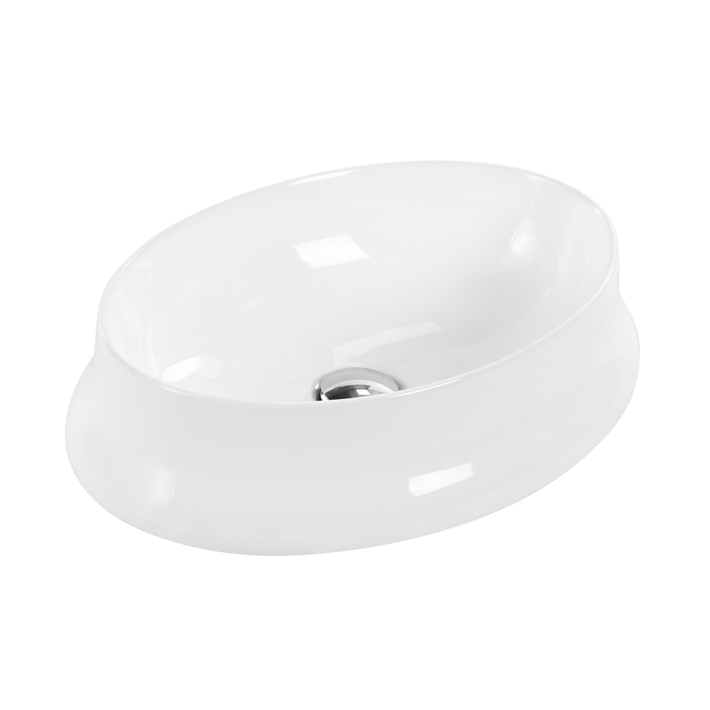 Раковина BelBagno BB1389 накладная, белый
