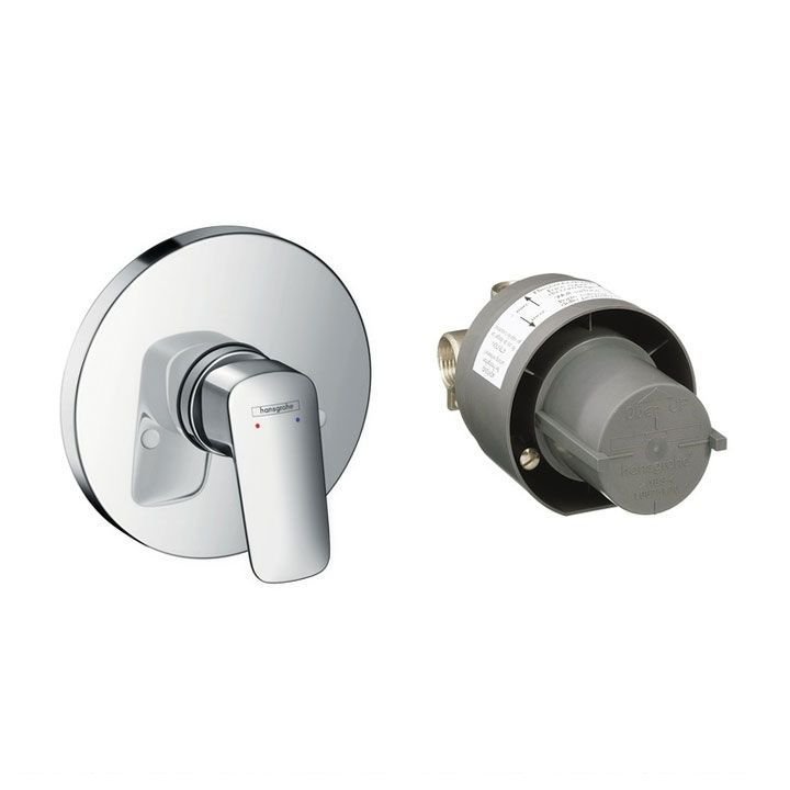 Смеситель Hansgrohe Logis 71666000 для душа, внешняя часть