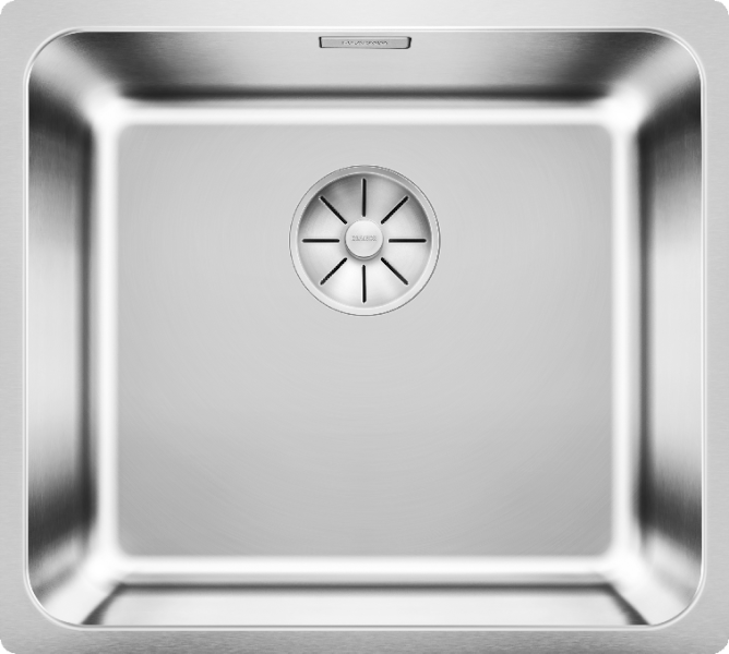 Мойка кухонная Blanco Solis 450-IF с отводной арматурой, полированная сталь