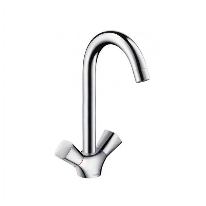 Смеситель Hansgrohe Logis 71280000 для мойки