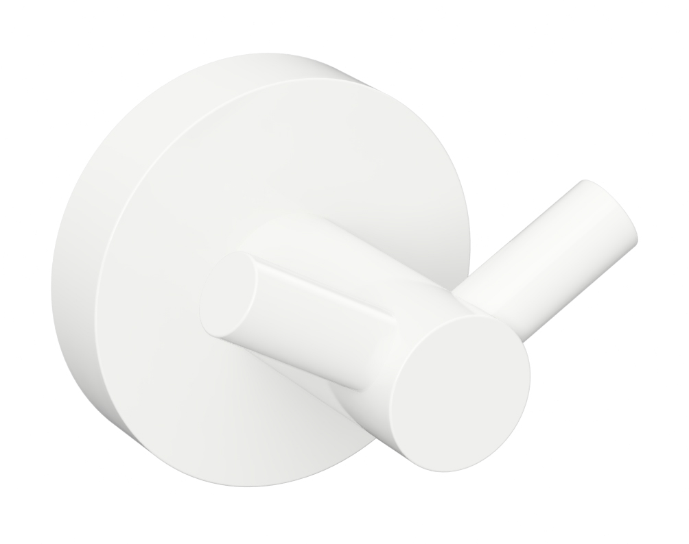 Крючок Bemeta White 104106034, белый