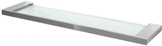 Полка Aquanet 5687 стеклянная, длина 56 см