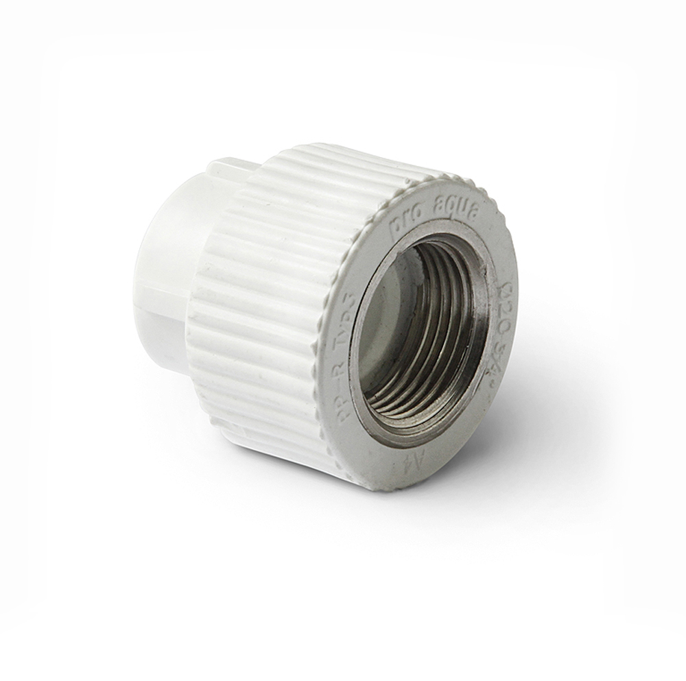 Муфта полипропиленовая Pro Aqua 20x1/2" внутренняя резьба