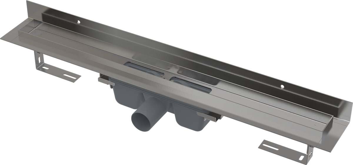 Душевой лоток AlcaPlast APZ16 1050 Wall гидрозатвор мокрый