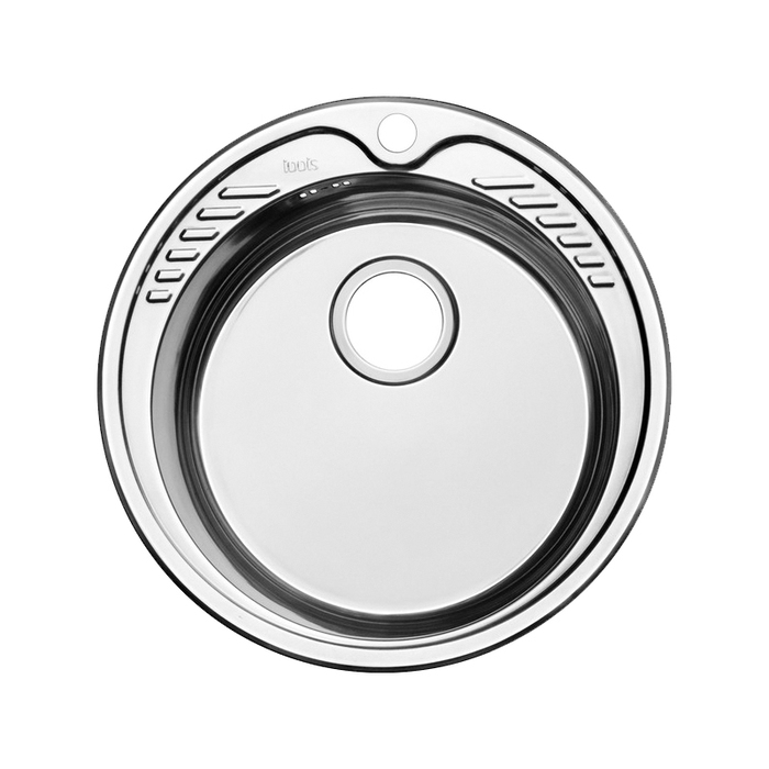 Мойка кухонная Iddis Suno SUN51P0i77K с выпуском