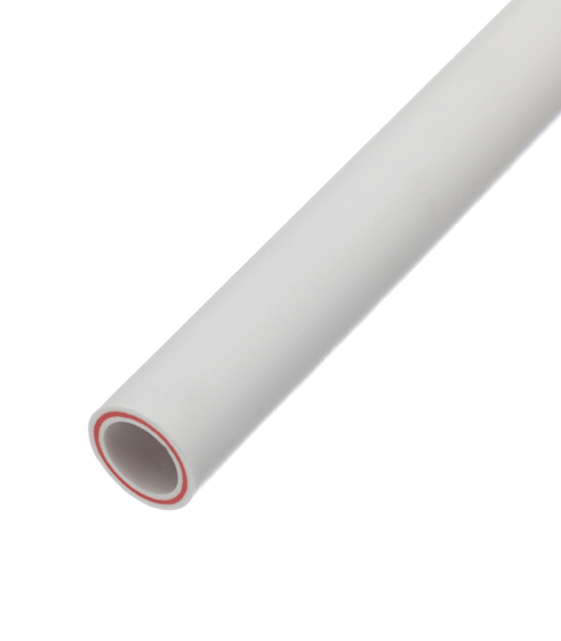 Труба полипропиленовая армированная стекловолокном Valtec PP-Fiber (PN 20) 20x2,8 мм (1 пог.м)