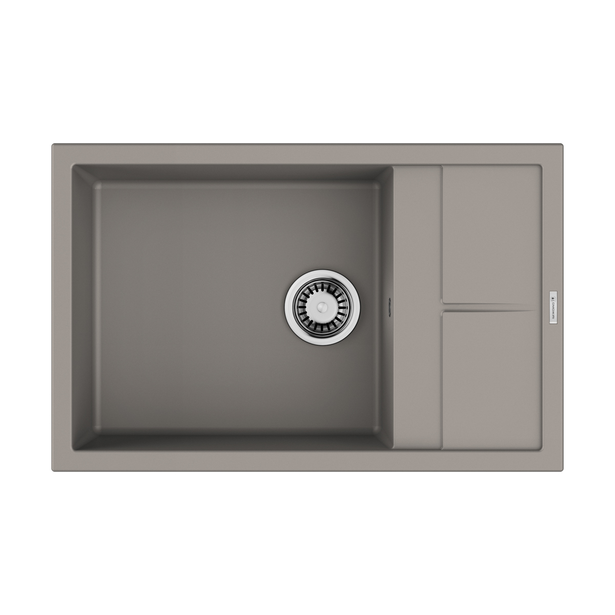 Мойка кухонная Omoikiri Sumi 78A-LB-GR artceramic / leningrad grey