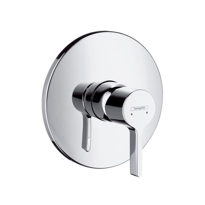 Смеситель Hansgrohe Metris S 31665000 для душа, внешняя часть