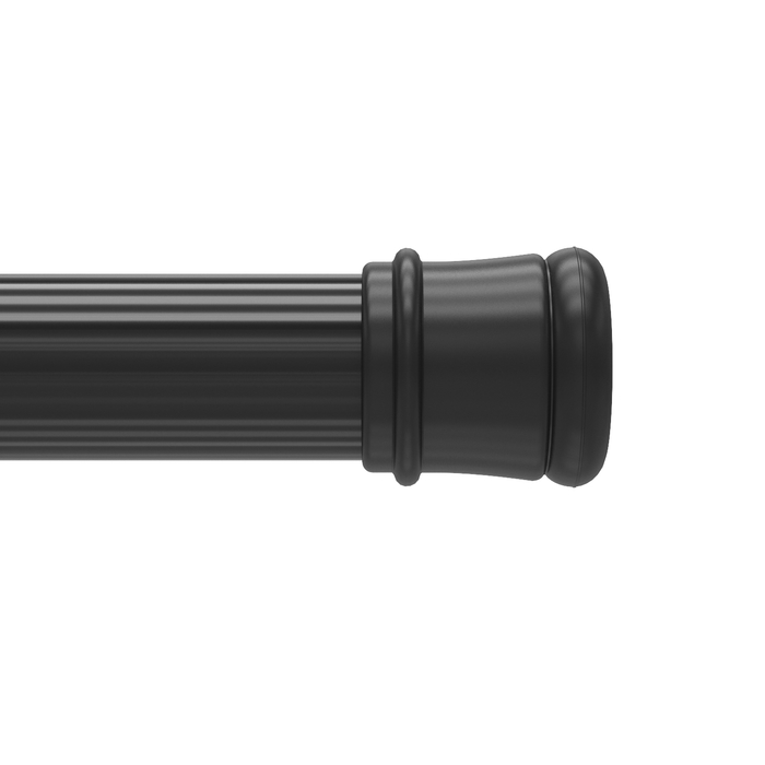 Карниз для ванны Milardo 014A200M14, черный