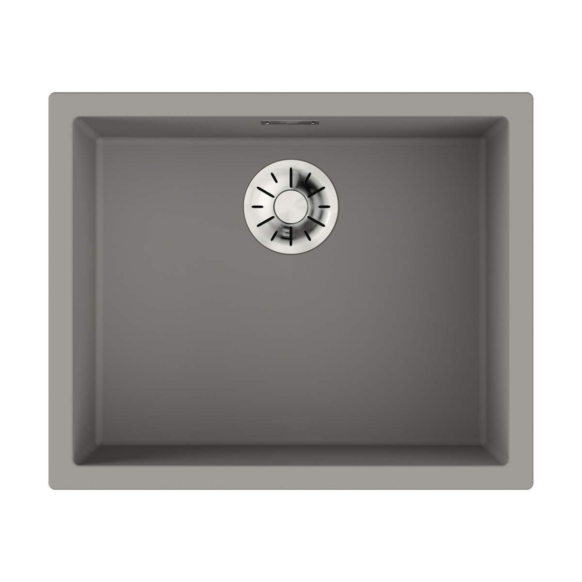 Мойка кухонная Omoikiri Yamakawa 55-U / I-GR artceramic / leningrad grey