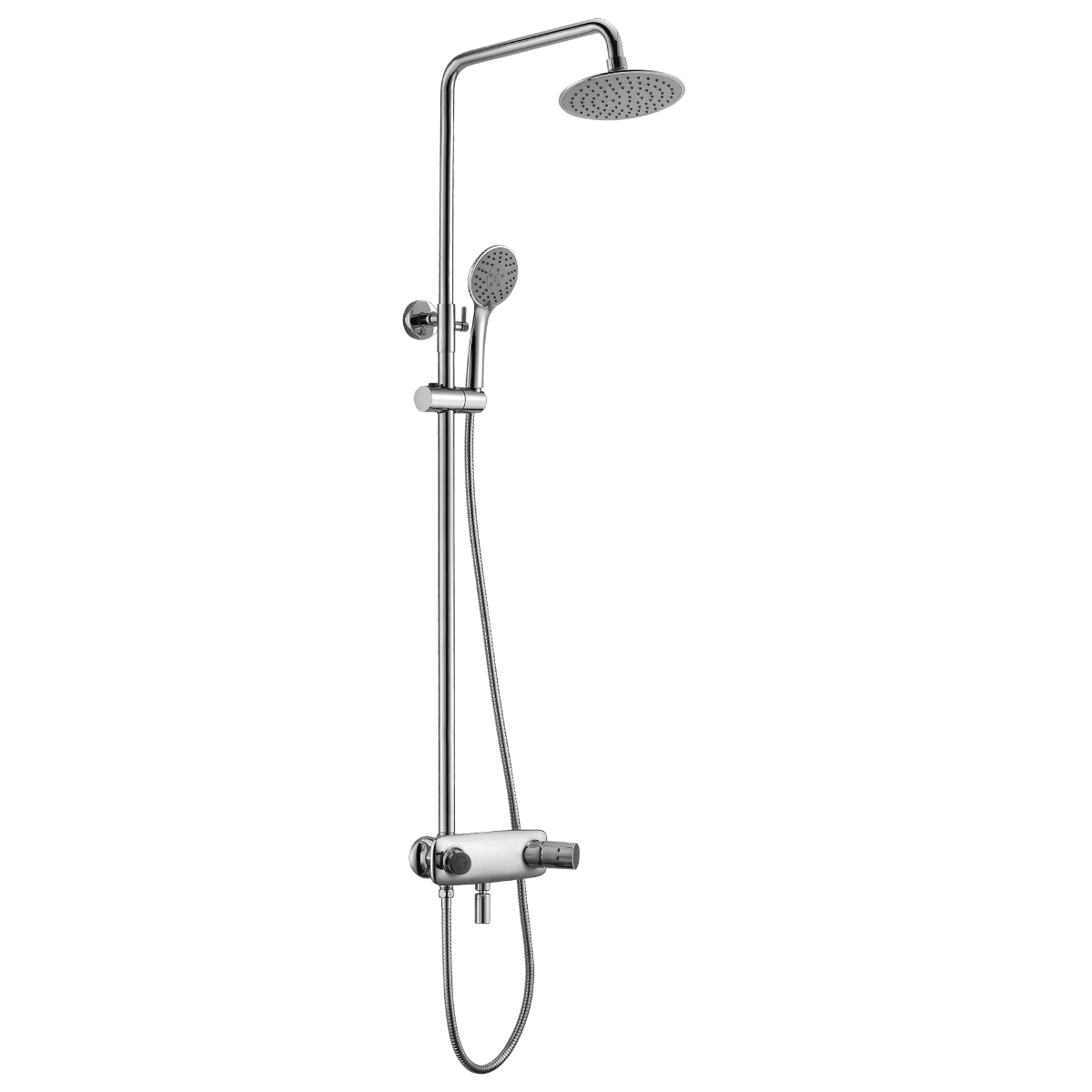 Душевая стойка Lemark Wing LM5362C для ванны и душа, хром