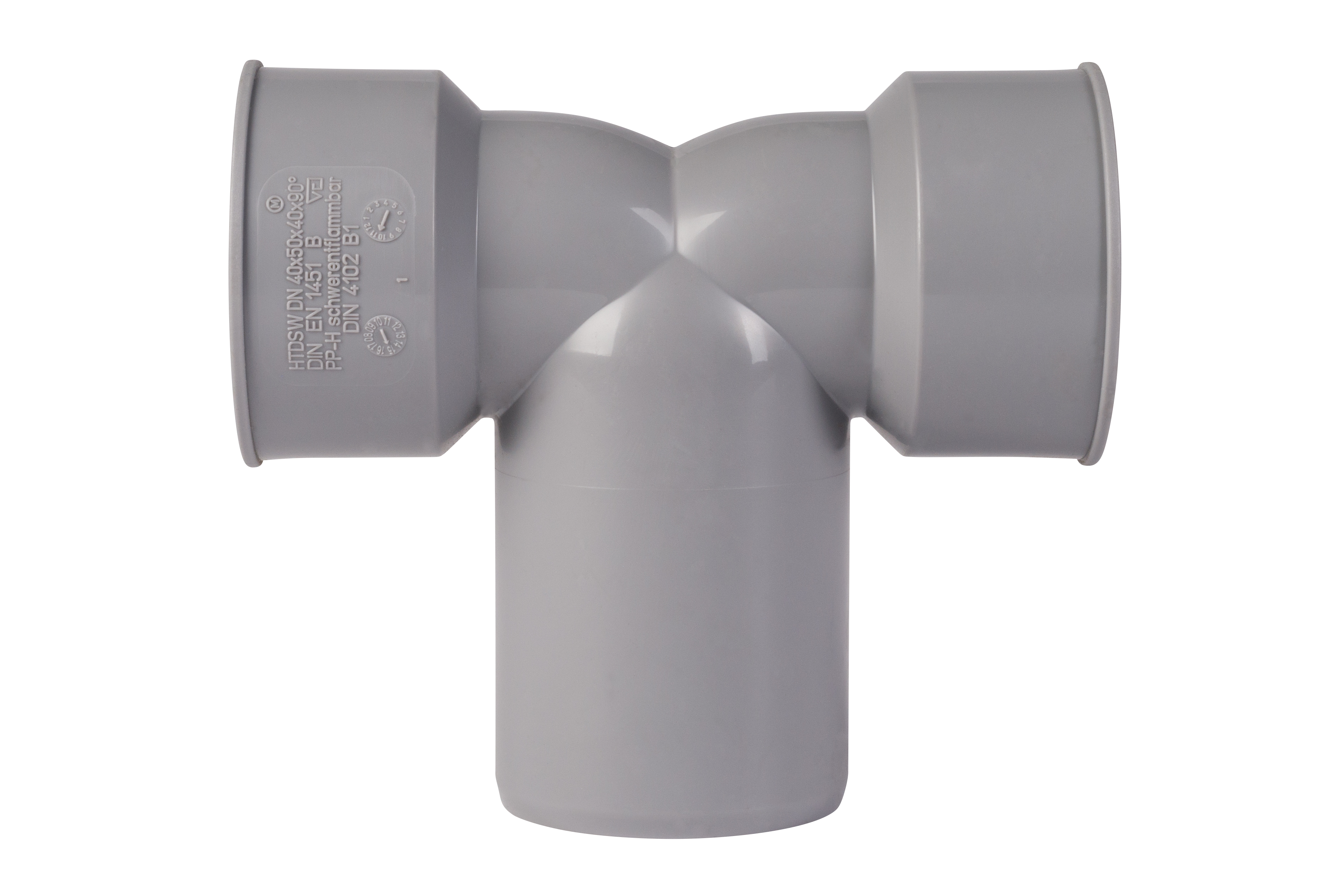 Отвод сифонный Ostendorf 40x50x40 мм 90° двойной