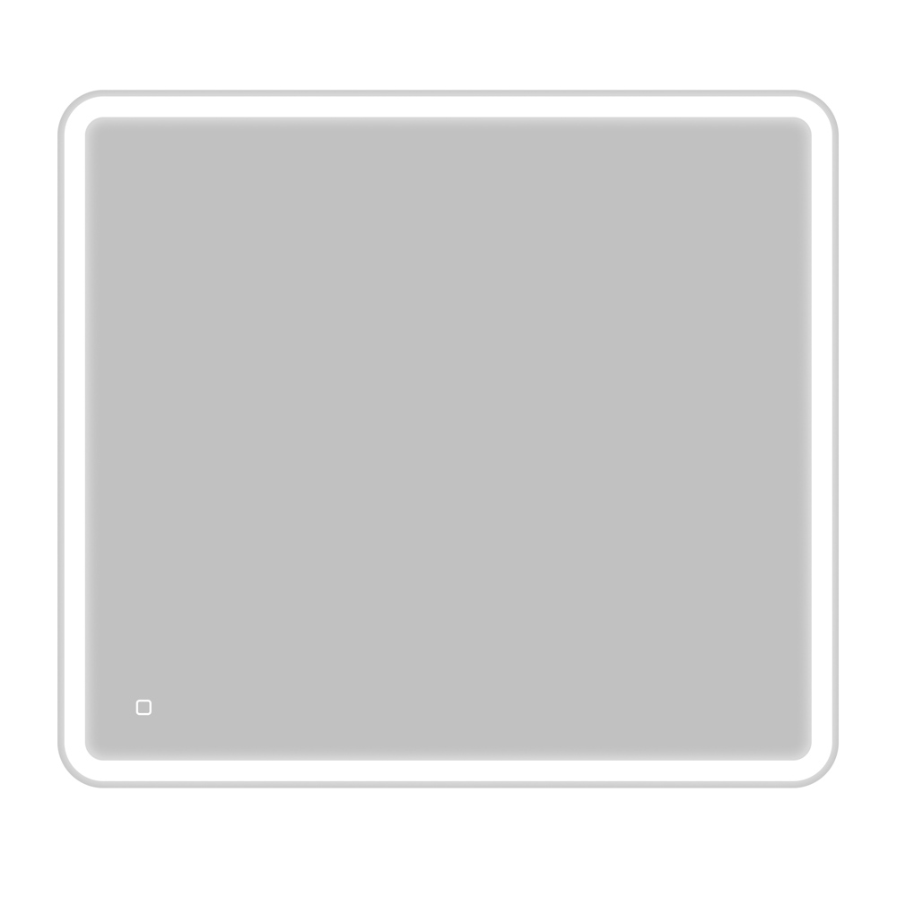 Зеркало BelBagno Marino SPC-MAR-900-800-LED-TCH с встроенным светильником и сенсорным выключателем, 12W, 220-240V