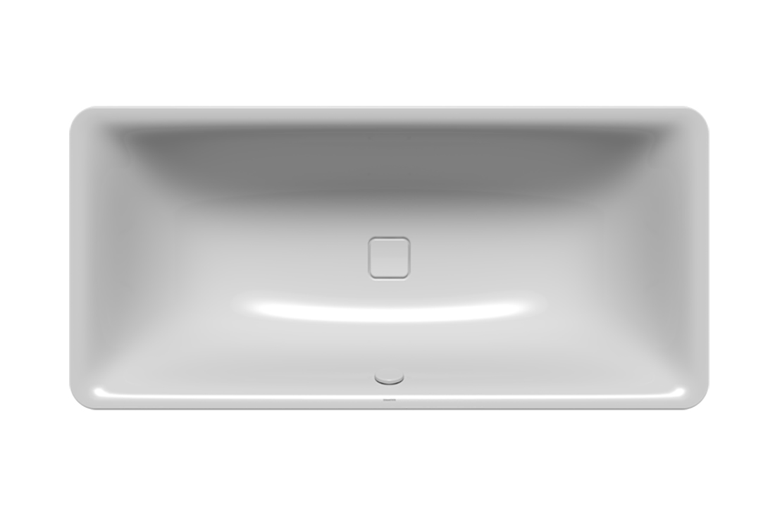 Ванна стальная Kaldewei Incava 174 180х80 с покрытием Easy Clean, цвет манхеттен