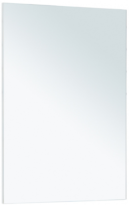 Зеркало Aquanet Lino 60, белый матовый