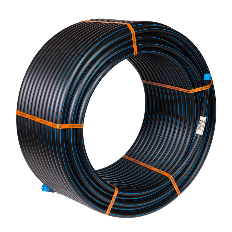 Труба ПНД Джилекс PE100 20x1,8 PN 12,5 для питьевой воды, бухта 100 м