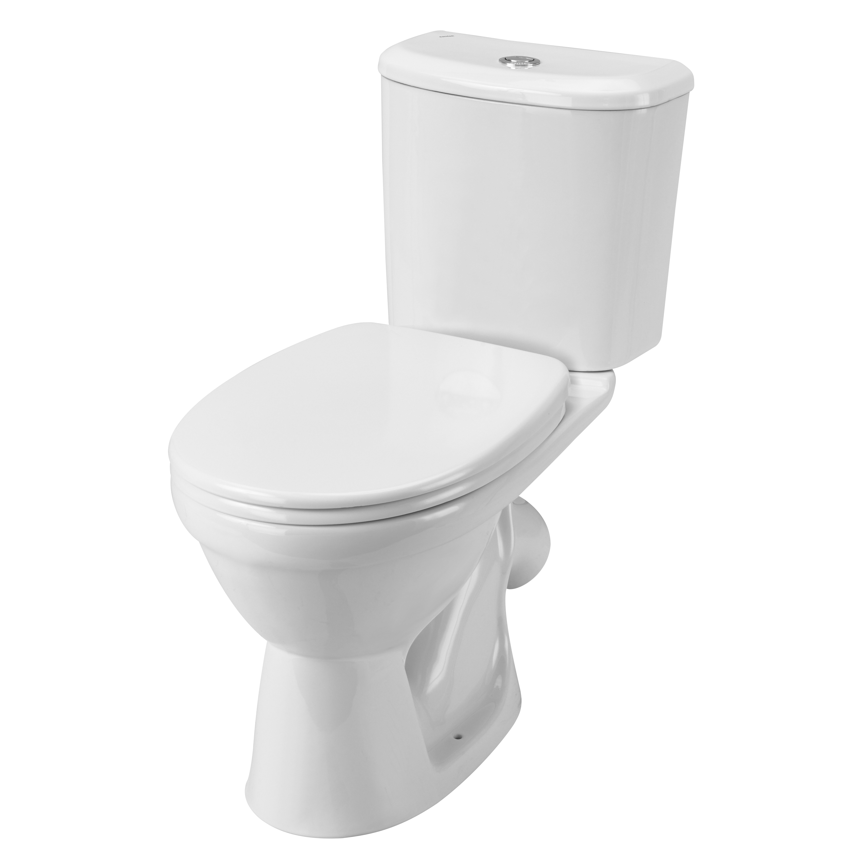 Унитаз-компакт Santek Бореаль 1WH302143 с сиденьем, белый