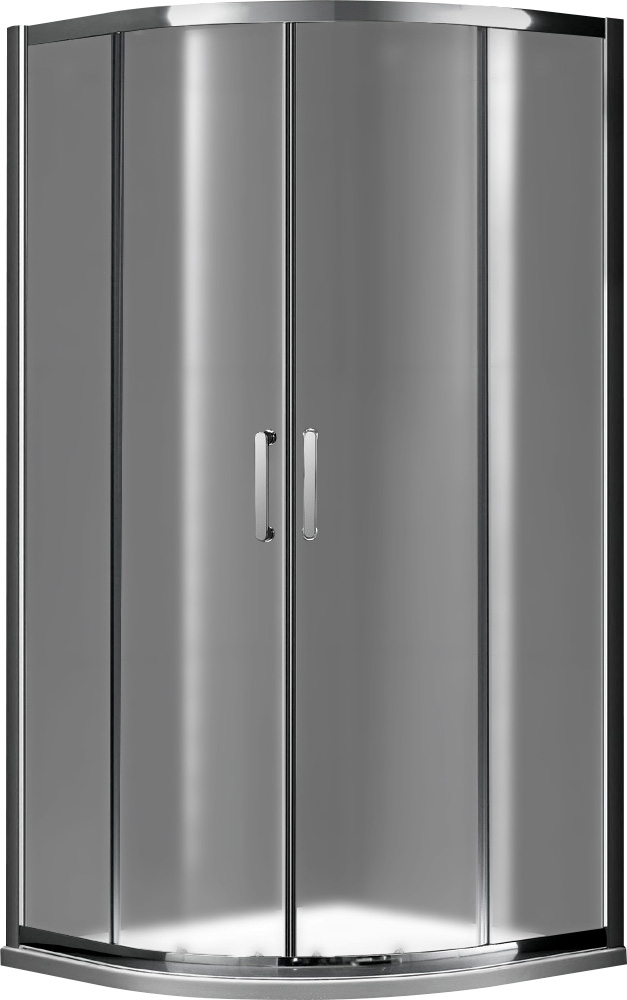 Душевой уголок Gemy Victoria S30072M 90x90 см
