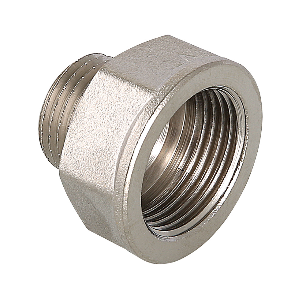 Переходник Valtec 1 1/2" ВР x 1" НР, латунный, VTr.592.N.0806