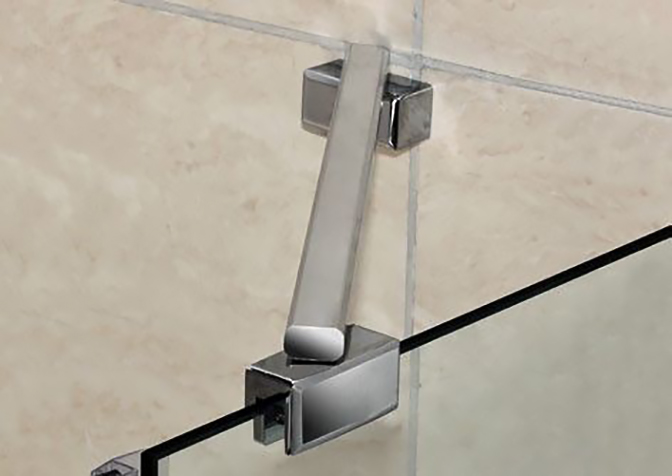 Шторка на ванну Good Door Screen 2Н-100-C-CH 100x140 с неподвижной частью
