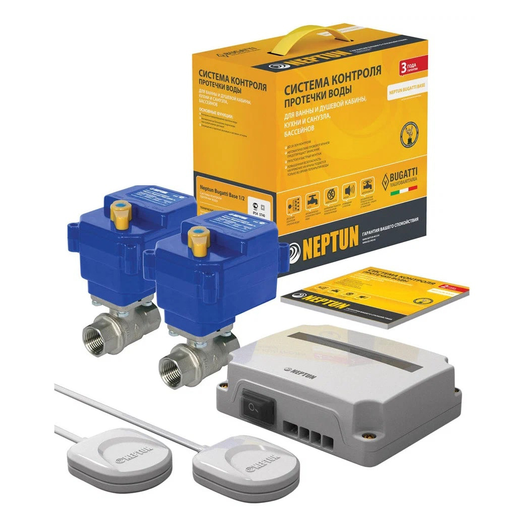 Система Neptun Bugatti Base 1/2", проводная, 220В