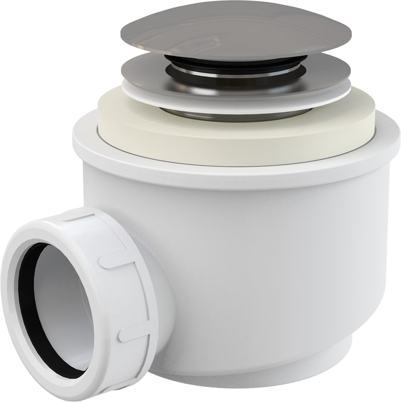 Сифон для душевого поддонa Alcaplast A465-50 click-clack