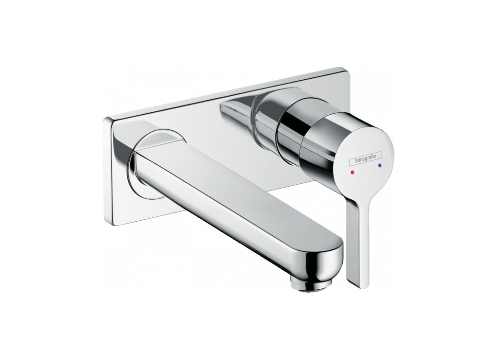 Смеситель Hansgrohe Metris S 31163000 для раковины, внешняя часть