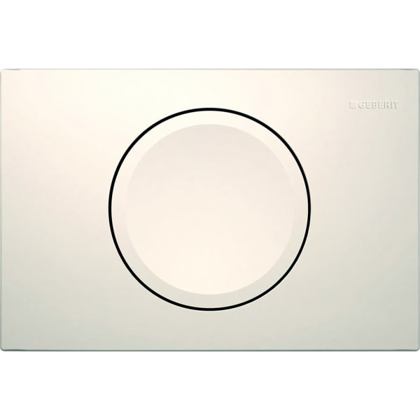 Клавиша смыва Geberit Delta 11 115.120.11.1 альпийский белый