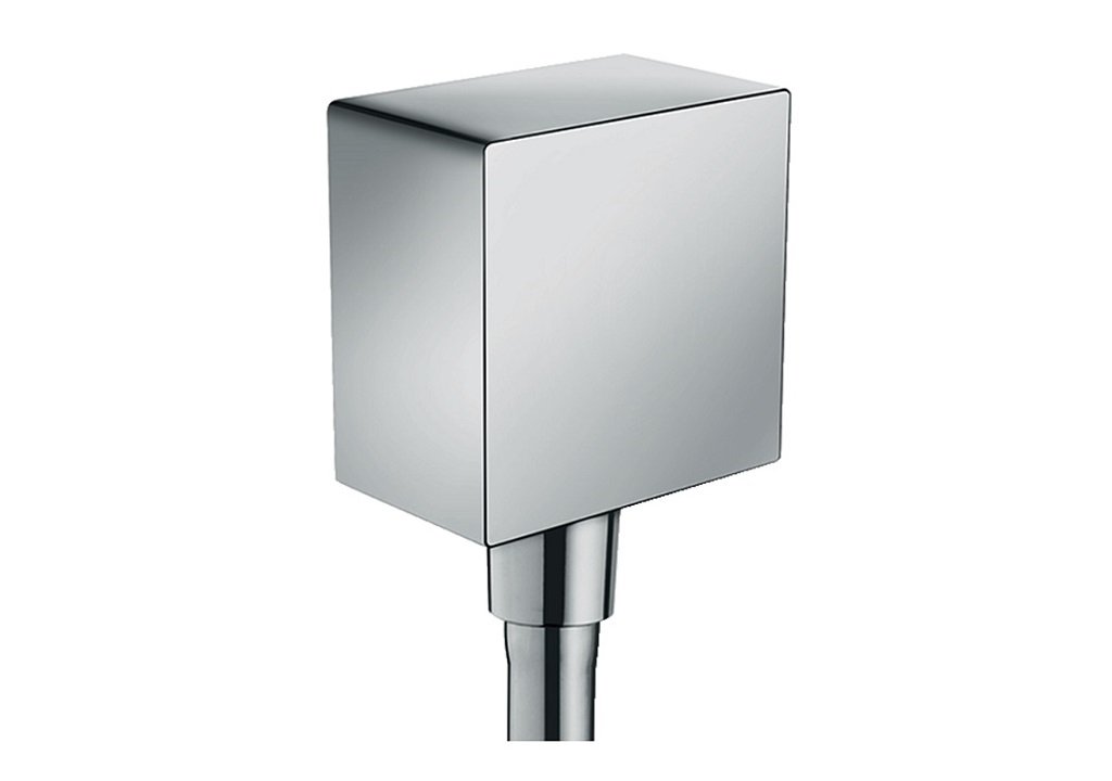 Шланговое подключение для душа Hansgrohe Fixfit Square 26455000