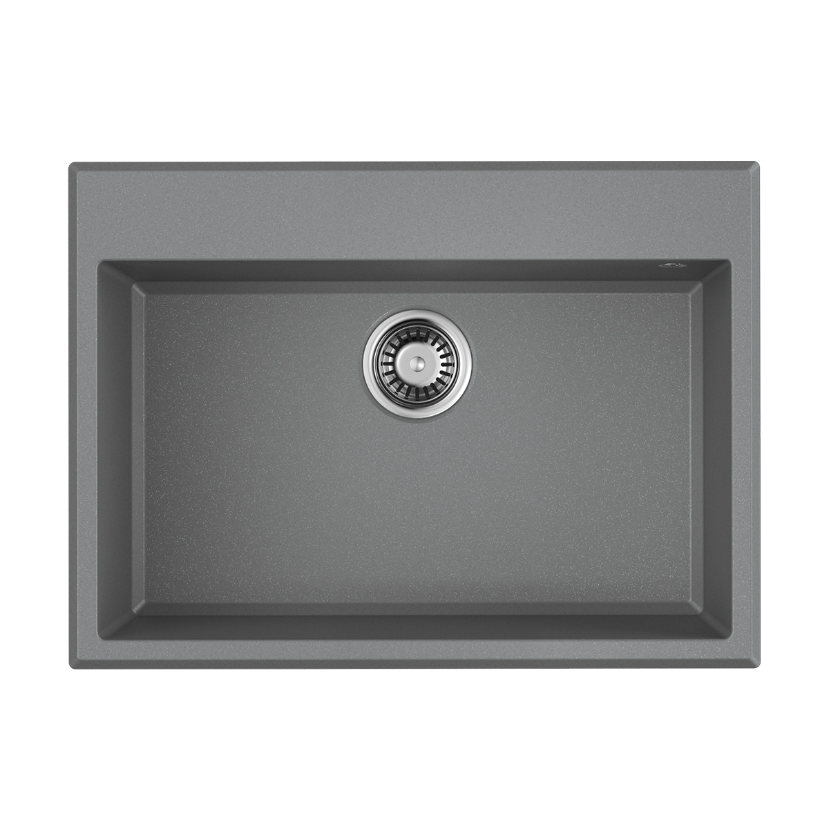Мойка кухонная Omoikiri Tedori 68-GR tetogranit / leningrad grey