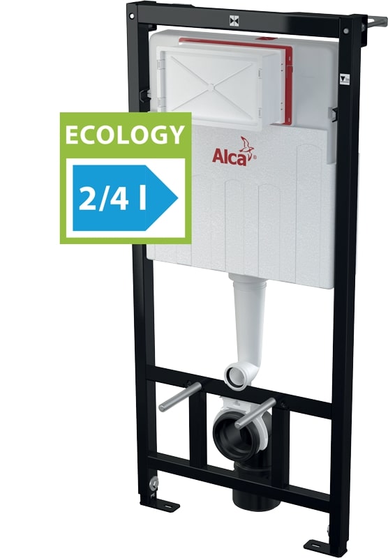 Инсталляция для унитаза AlcaPlast Sadromodul AM101/1120E Ecology