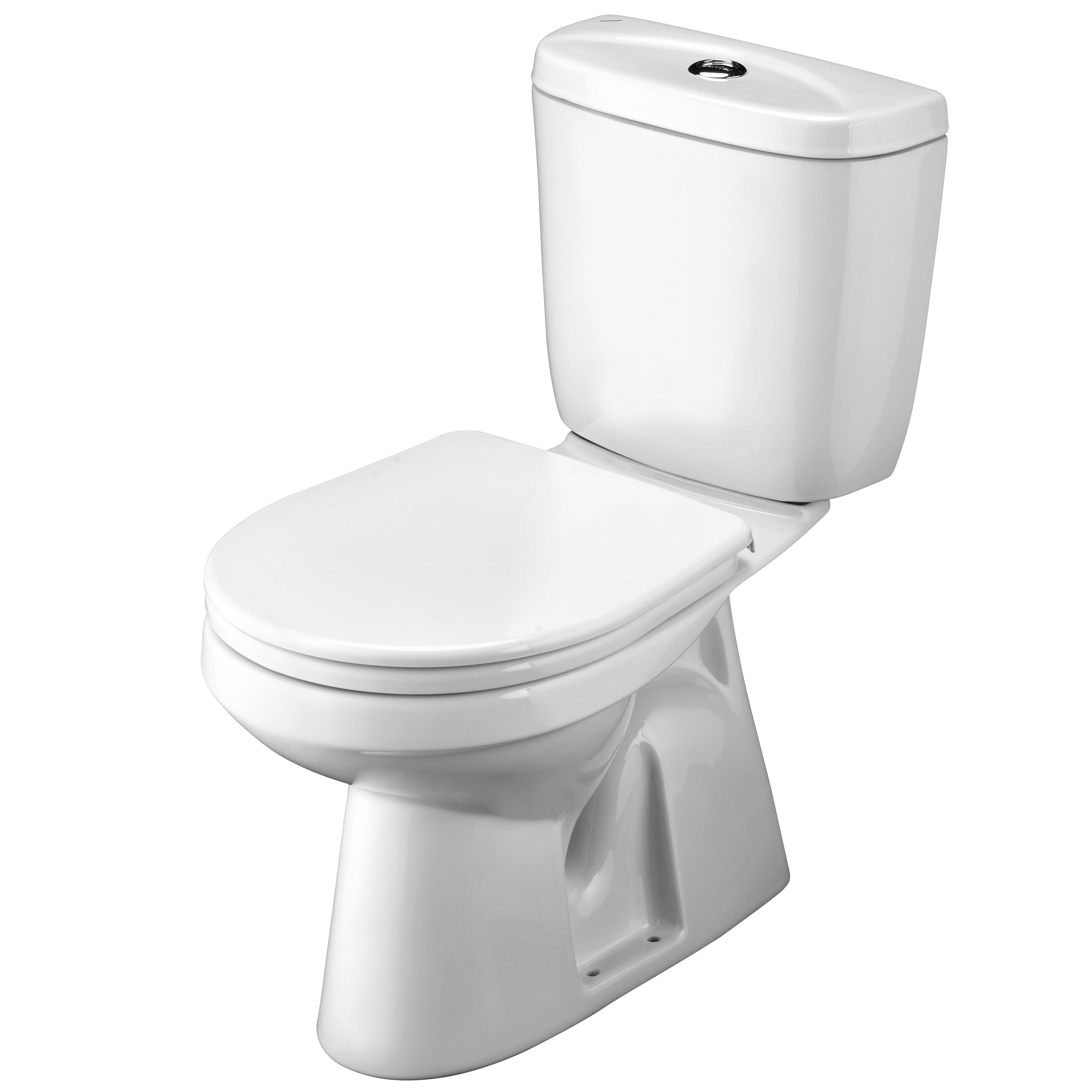 Унитаз-компакт Santek Анимо 1WH302136 с сиденьем с микролифтом, белый