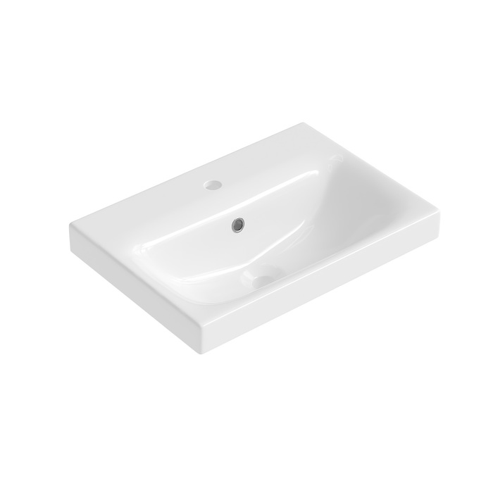 Раковина Iddis Optima Home 3505000i28 500x350, белый