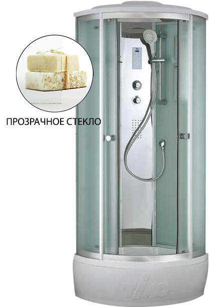 Душевая кабина Timo Comfort T-8880C 80x80 см с гидромассажем