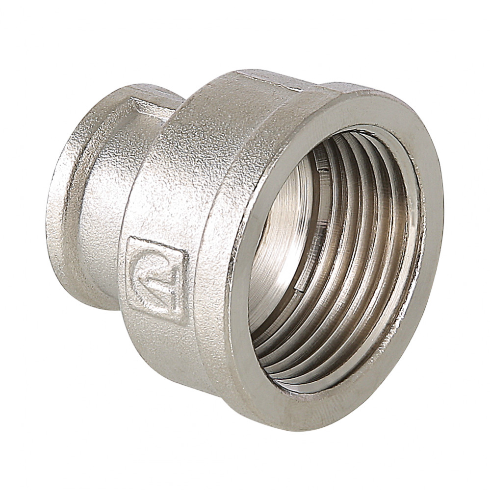 Муфта переходная Valtec 1 1/2" ВР x 1" ВР, латунная, VTr.240.N.0806