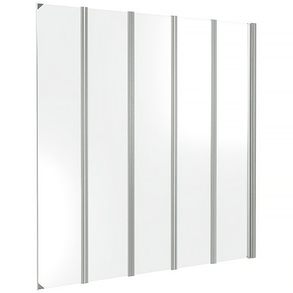Шторка на ванну Good Door Screen GR5-120-C-CH  120x140 5-ти створчатая складная