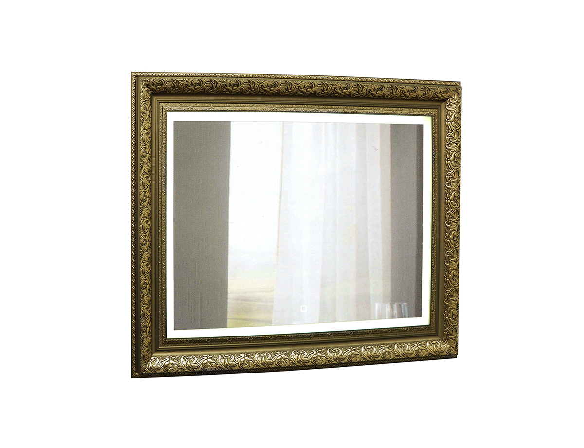 Зеркало Continent Vintage 920x710 с LED подсветкой