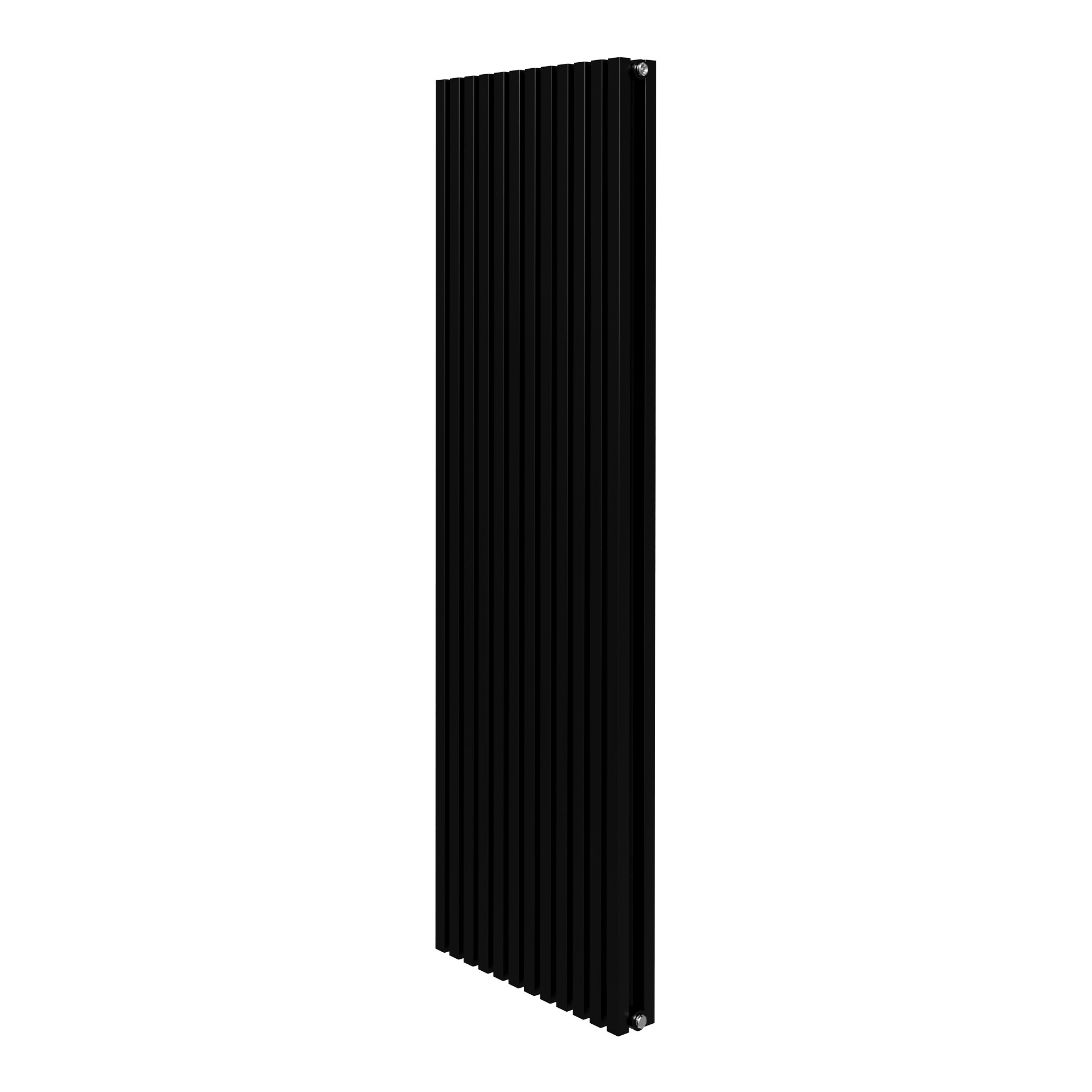 Радиатор стальной трубчатый Royal Thermo Shift Q30 C2180, 10 секций, черный матовый (RAL9005m)