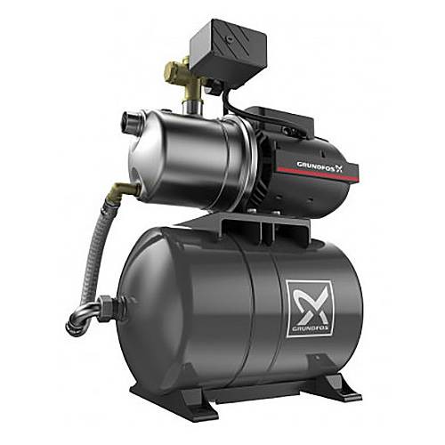 Установка насосная самовсасывающая Grundfos JP 4-47 PT-H с гидроаккумулятором