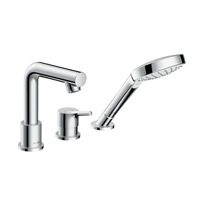 Смеситель Hansgrohe Talis S 72417000 для ванны с душем, внешняя часть