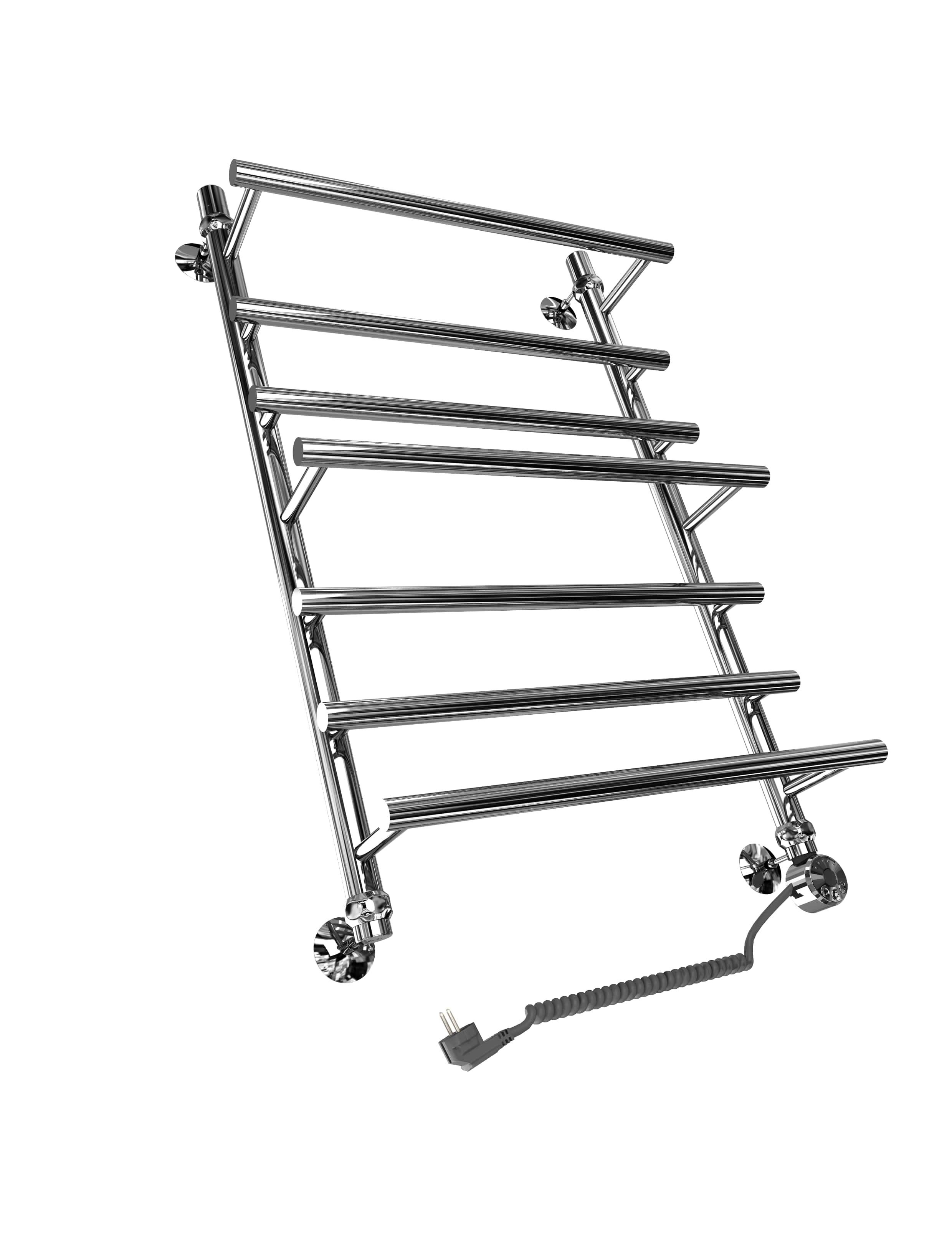 Полотенцесушитель электрический Двин Q primo electro 1200x500, ТЭН справа